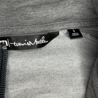 Travis Mathew Men's Zachary Half-Zip Pullover Size S