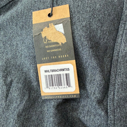 NOBULL Halter Sports Bra Charcoal Gray Size XS