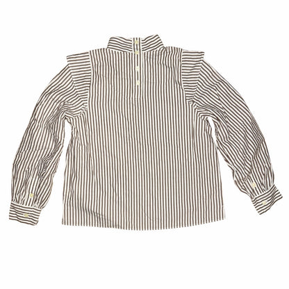 Everlane The Wing-Shoulder Mockneck Longsleeve Top Size 6