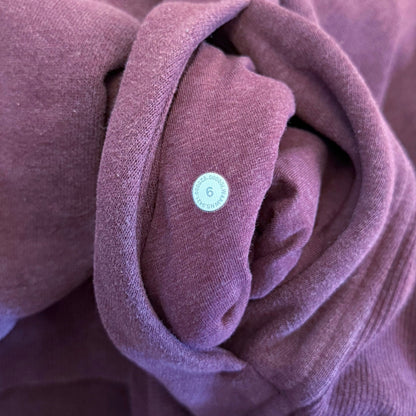 Lululemon Scuba Full Zip Hoodie Size 6 Purple