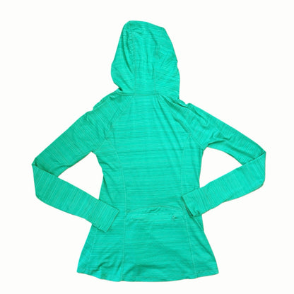 Athleta Pacifica Crosscurrent Jacket Green Size S