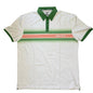 Bogey Boys Gradient Stripe Athletic Polo Green Size 3XL
