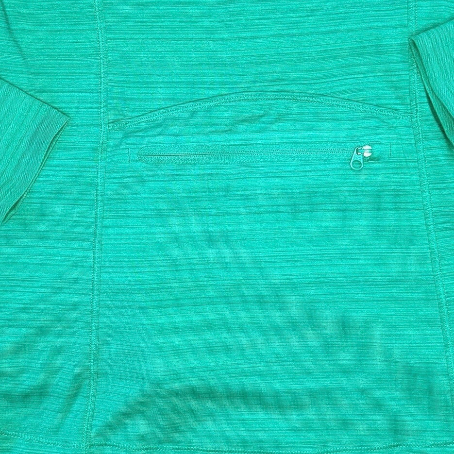 Athleta Pacifica Crosscurrent Jacket Green Size S