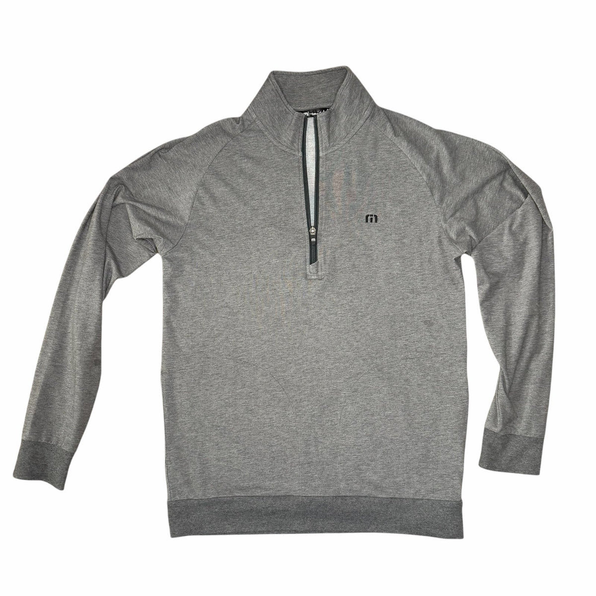 Travis Mathew Men's Zachary Half-Zip Pullover Size S