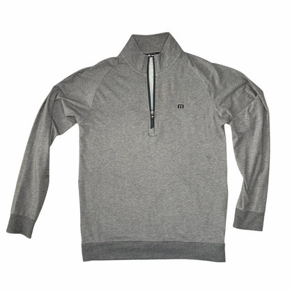 Travis Mathew Men's Zachary Half-Zip Pullover Size S