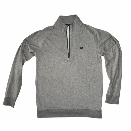Travis Mathew Men's Zachary Half-Zip Pullover Size S
