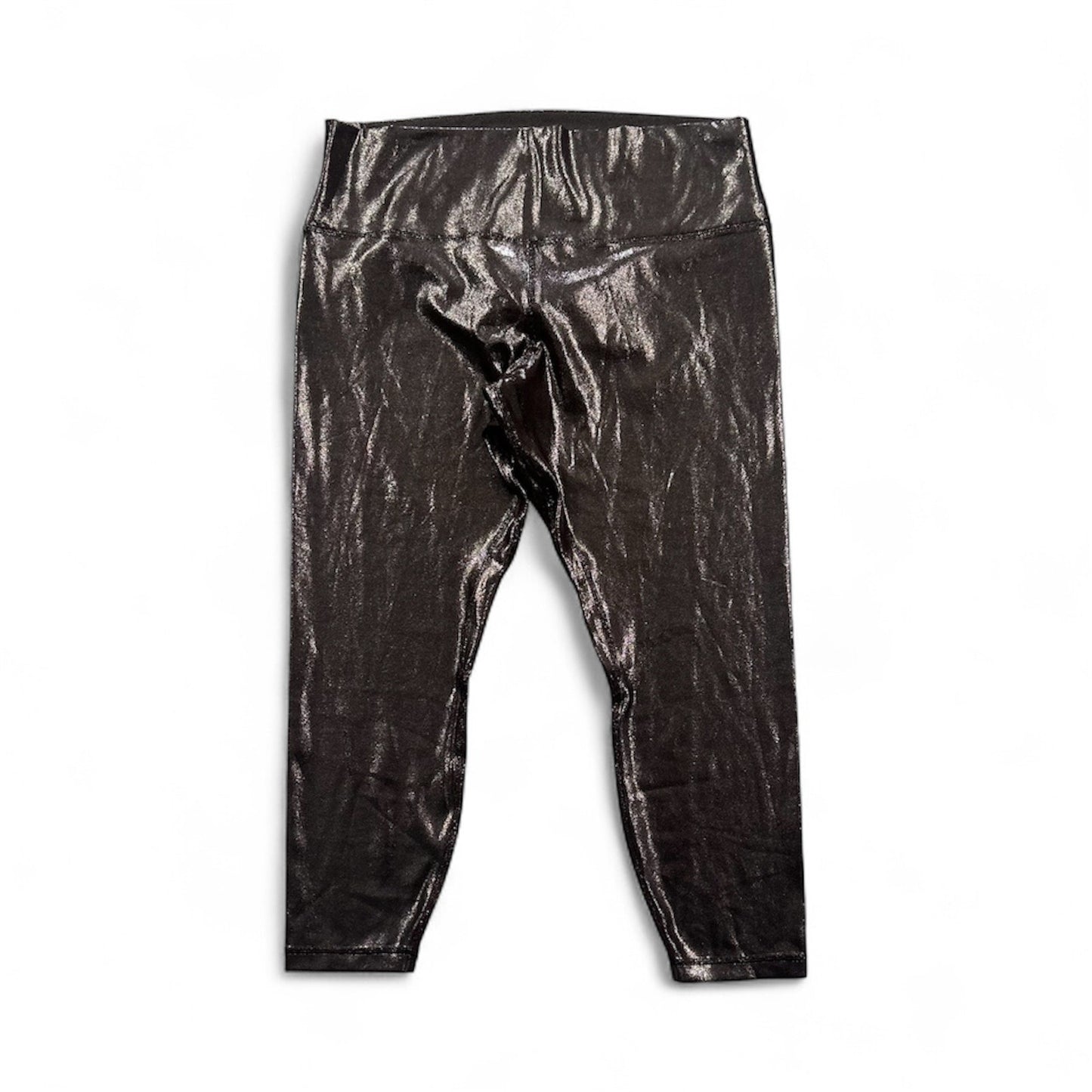 Lululemon Align High-Rise Pant 25" ShineRadiate Foil French Press Size 20