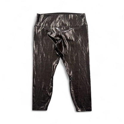 Lululemon Align High-Rise Pant 25" ShineRadiate Foil French Press Size 20
