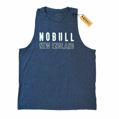 NOBULL Women’s New England Limited Edition Tank Top Navy Blue Size L