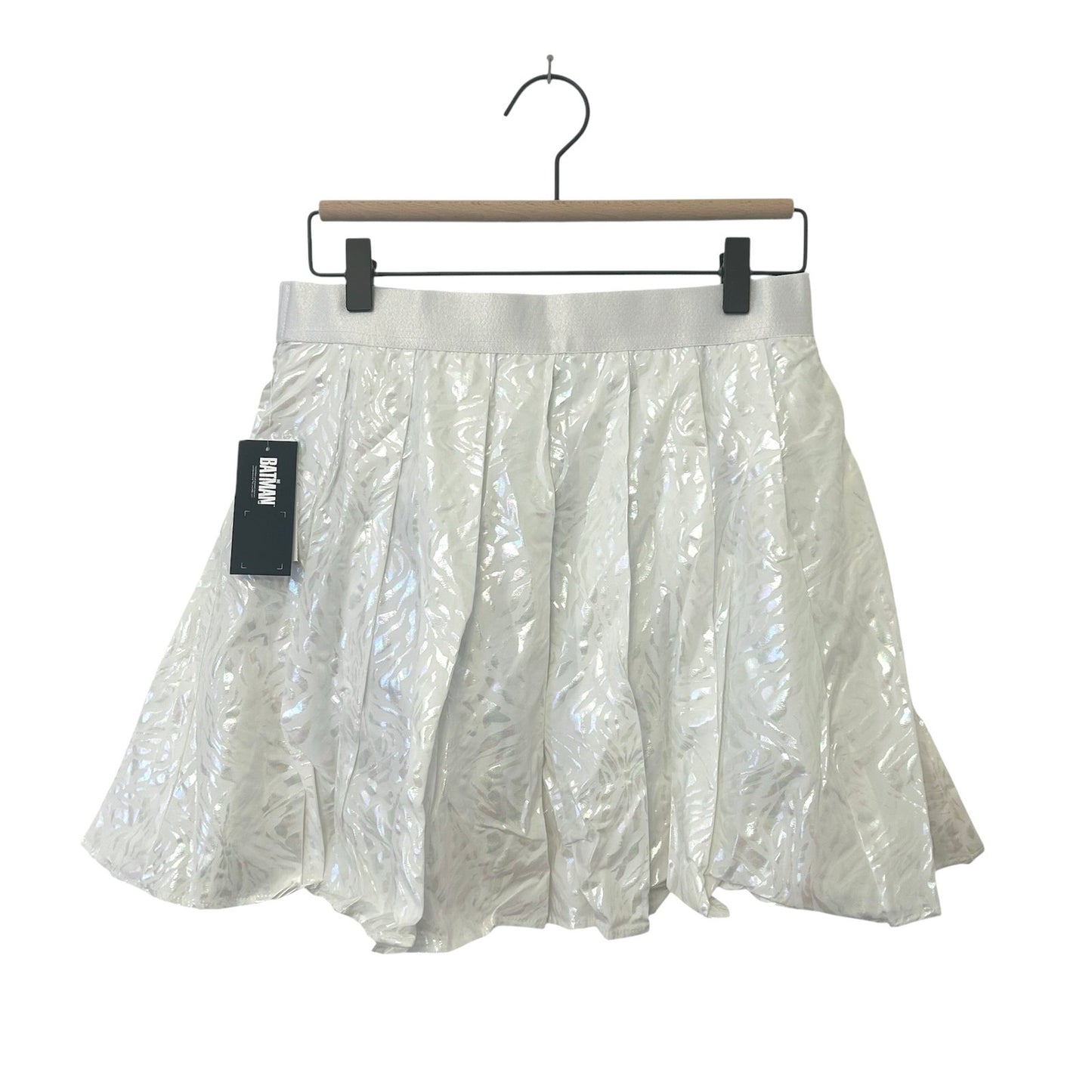 EleVen by Venus Williams White Shiny The Batman Tennis Golf Skort Size M