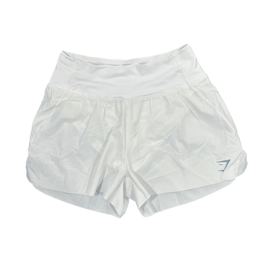 Gymshark Speed Shorts White Size S