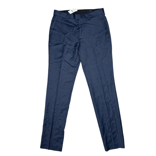 J.Crew Slim-Fit Thompson Worsted Wool Suit Pant in Navy Size 28x32
