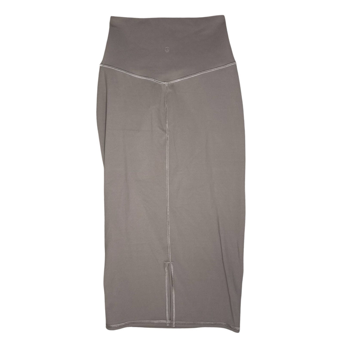 Lululemon Nulu Slim-Fit High-Rise Taupe Skirt Size 4