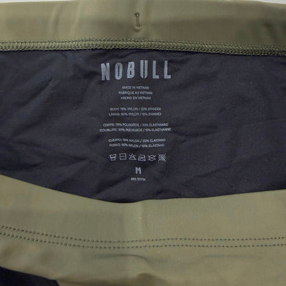 NOBULL Women’s Swim Suit Bikini Bottom Army Green Size M