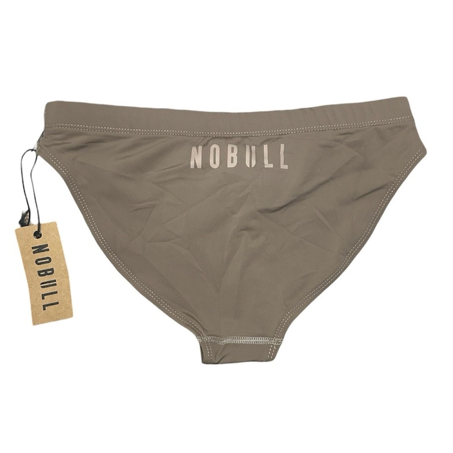 NOBULL Women’s Swim Suit Bikini Bottom Brown Size M