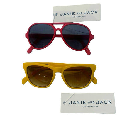 Janie and Jack Boys Sunglasses 2-4 Years Bundle of Two Pairs
