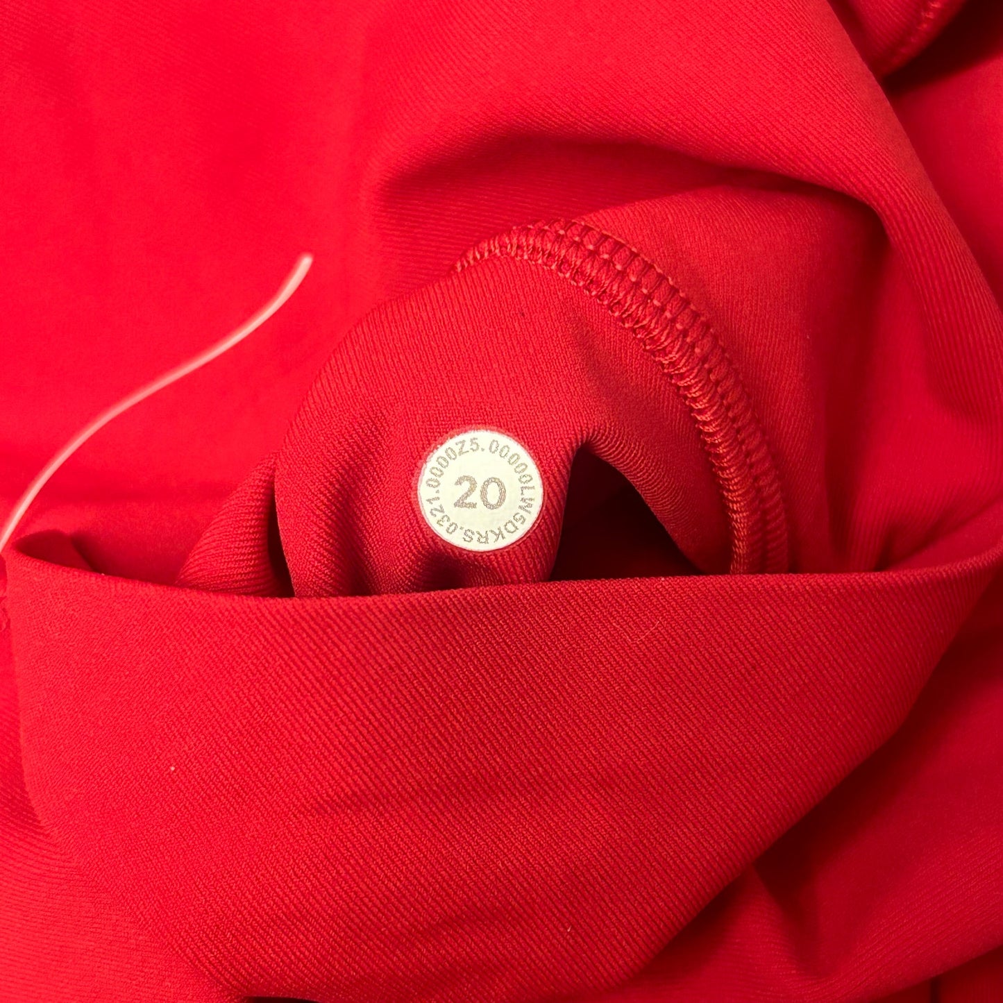 Lululemon Swift Speed High-Rise Tight 28" in Dark Red Size 20