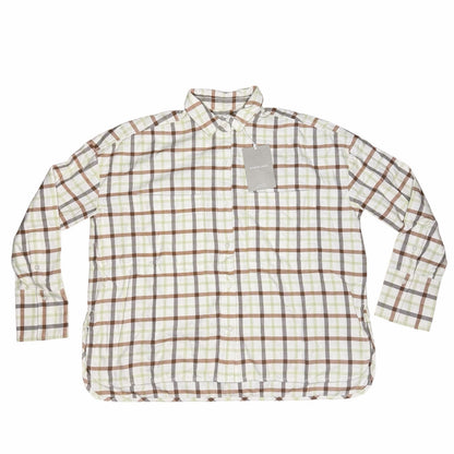 Everlane Women's The Boxy Flannel Shirt Size XS