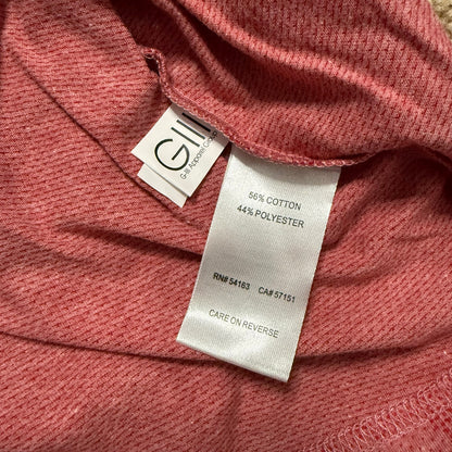 NFL Altlanta Falcons Michael Strahan Long Sleeve Camo Red Long Sleeve Shirt Size XL