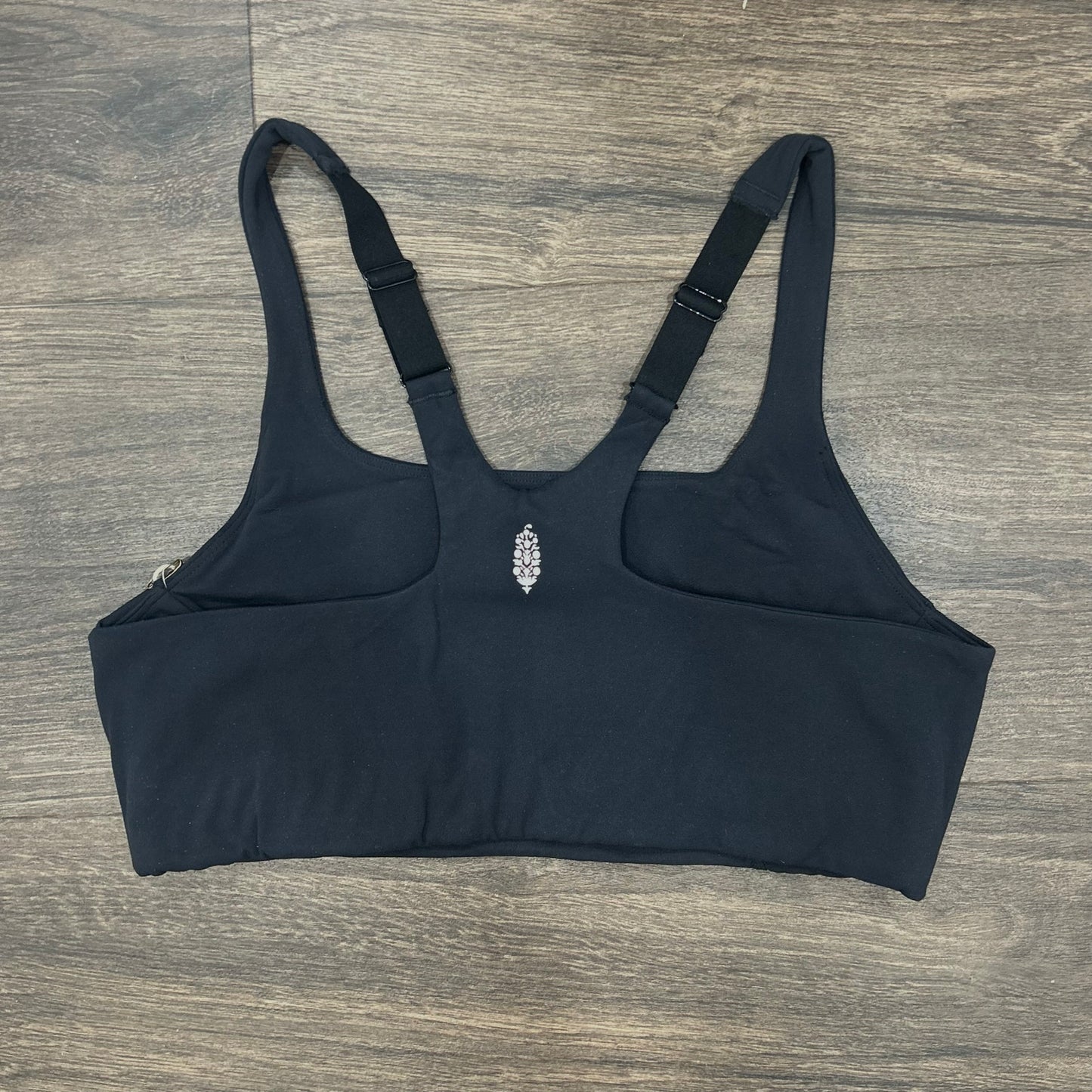 Free People FP Movement x Hatch Never Better Square Neck Maternity Bra in Black Size S