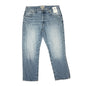 Madewell The Curvy Dean Easy Straight Jean in Northridge Wash Size 31