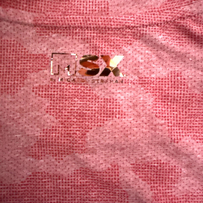 NFL Altlanta Falcons Michael Strahan Long Sleeve Camo Red Long Sleeve Shirt Size XL