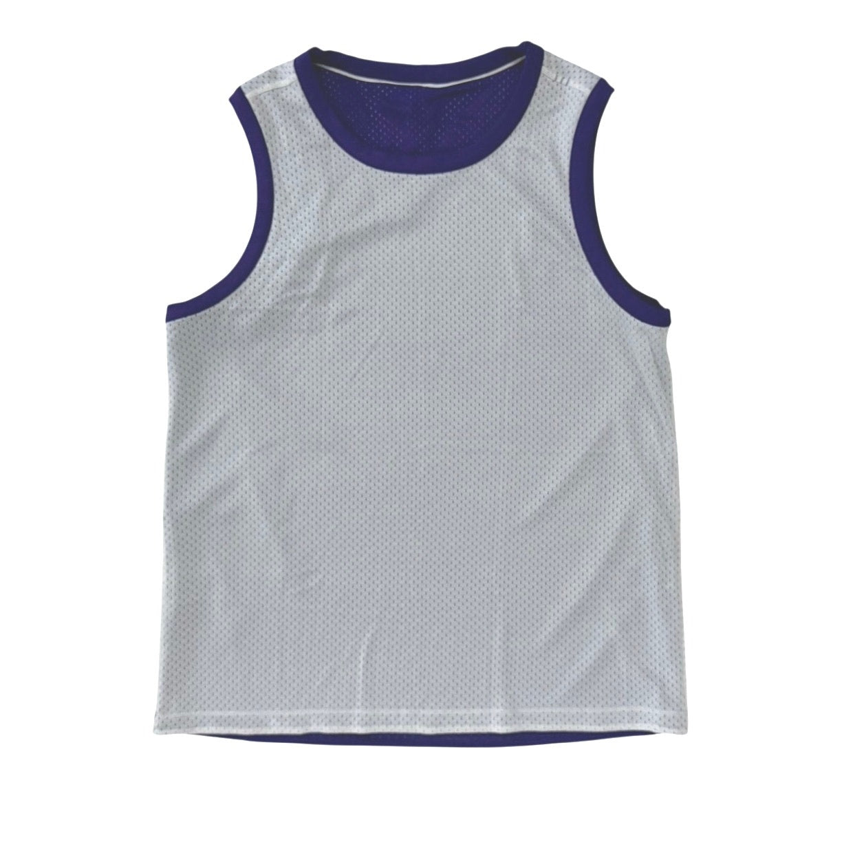 Lululemon Double Layered Mesh Reversible Tank Top Court Purple/Vapor Size M
