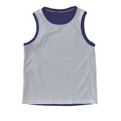 Lululemon Double Layered Mesh Reversible Tank Top Court Purple/Vapor Size M