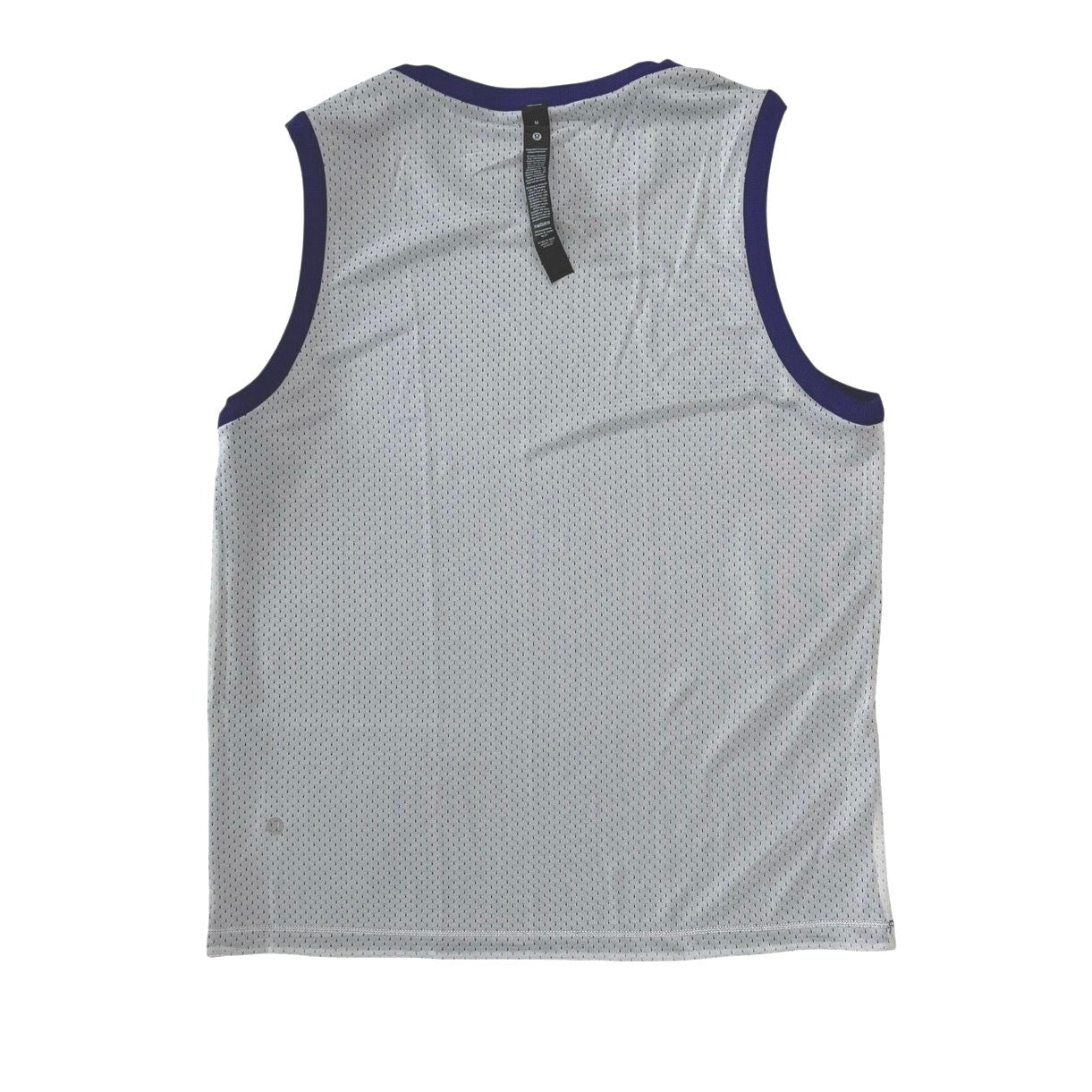 Lululemon Double Layered Mesh Reversible Tank Top Court Purple/Vapor Size M
