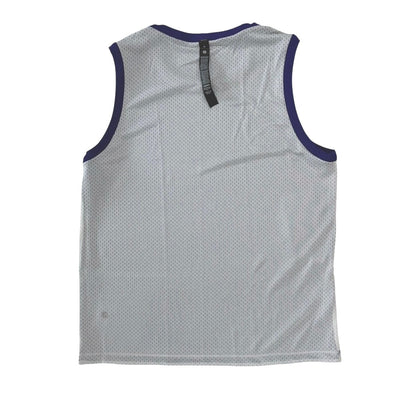 Lululemon Double Layered Mesh Reversible Tank Top Court Purple/Vapor Size M