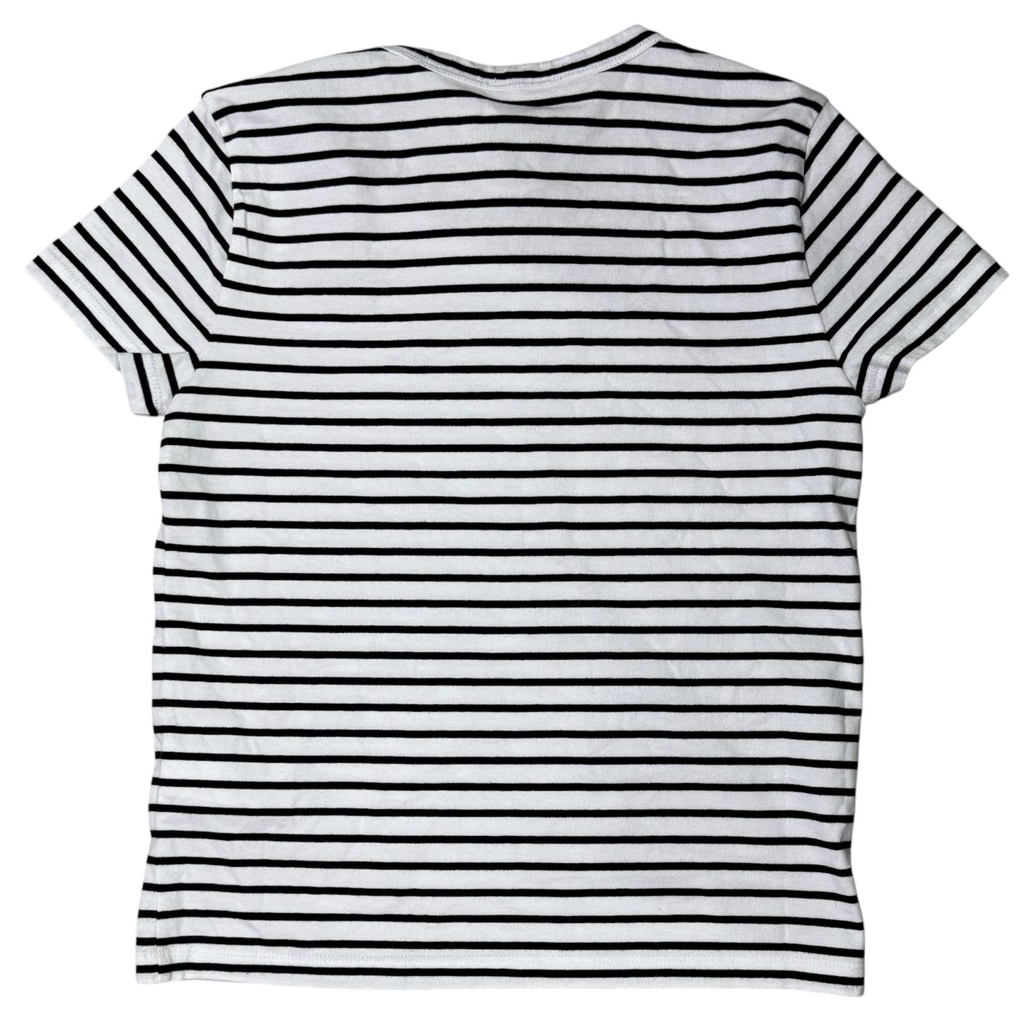 Madewell Cotton Perfect Striped Crewneck Tee Size XXS