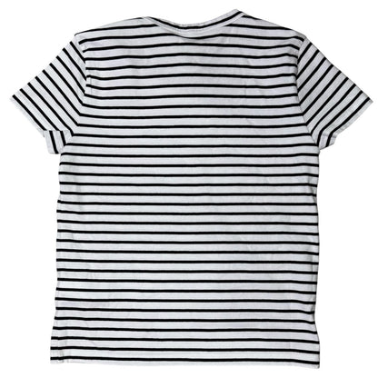 Madewell Cotton Perfect Striped Crewneck Tee Size XXS