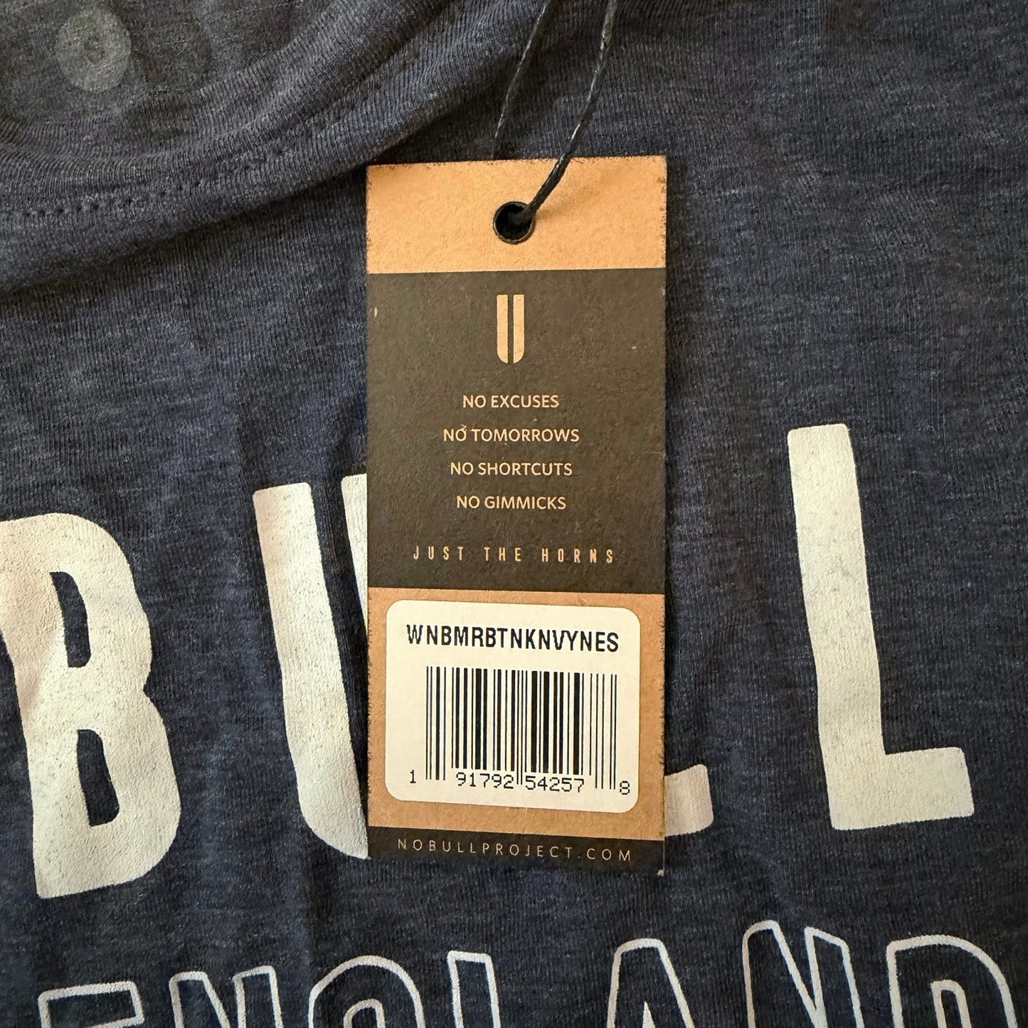 NOBULL New England Limited Edition Tank Top Navy Blue Size S