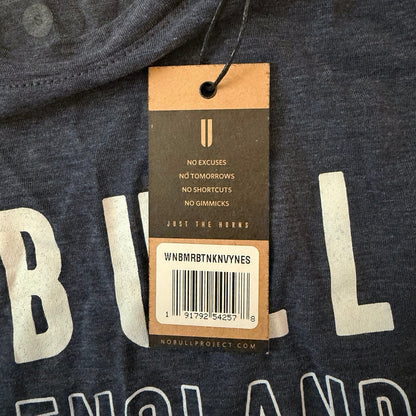 NOBULL New England Limited Edition Tank Top Navy Blue Size S