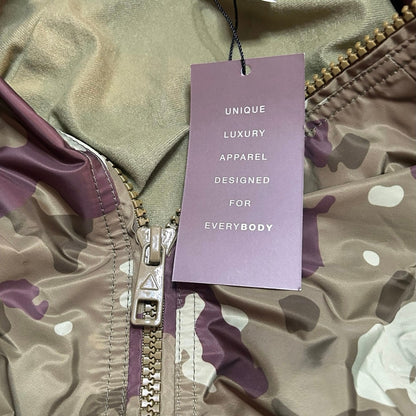 Vitality Balance Athletica Crop Ethos Jacket Woodland Size Medium