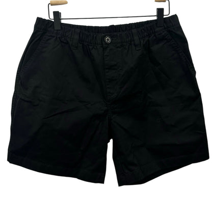 Chubbies The Dark N' Stormies 7" Originals Stretch Short Black Size L