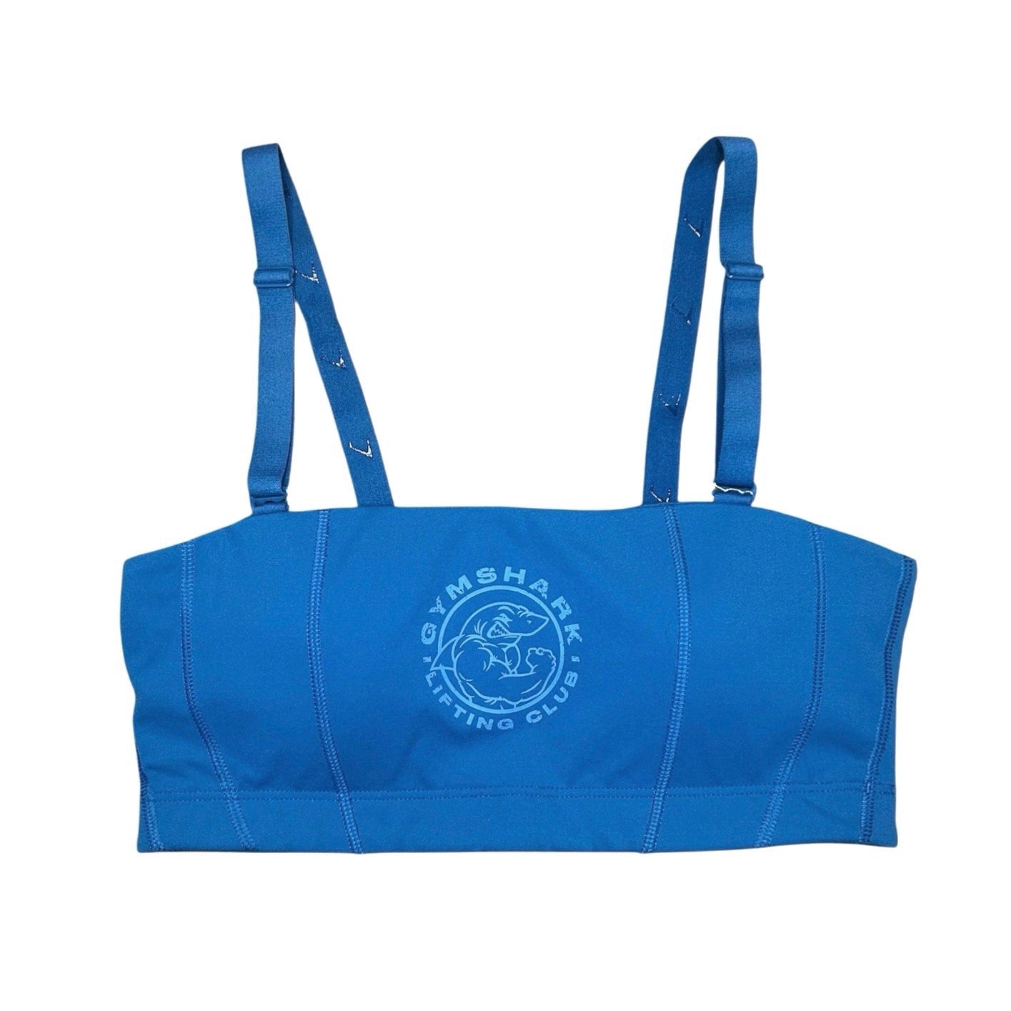 Gymshark Legacy Lifting Club Sports Bra Blue Size S