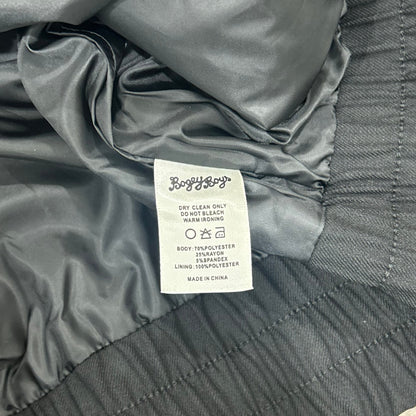 Bogey Boys Macklemore Men's Glitter Jacket Black Size L