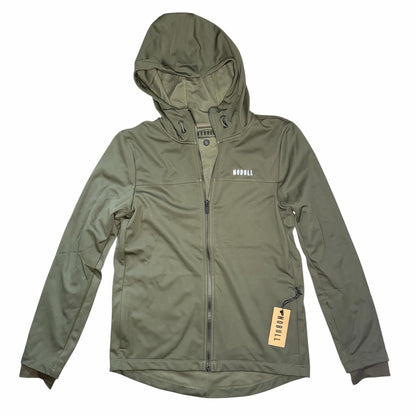 NOBULL Women’s Zip Up Army Green Size S
