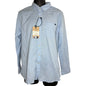 Chubbies Long Sleeve Oxford The Buttoned Up Blue Size M