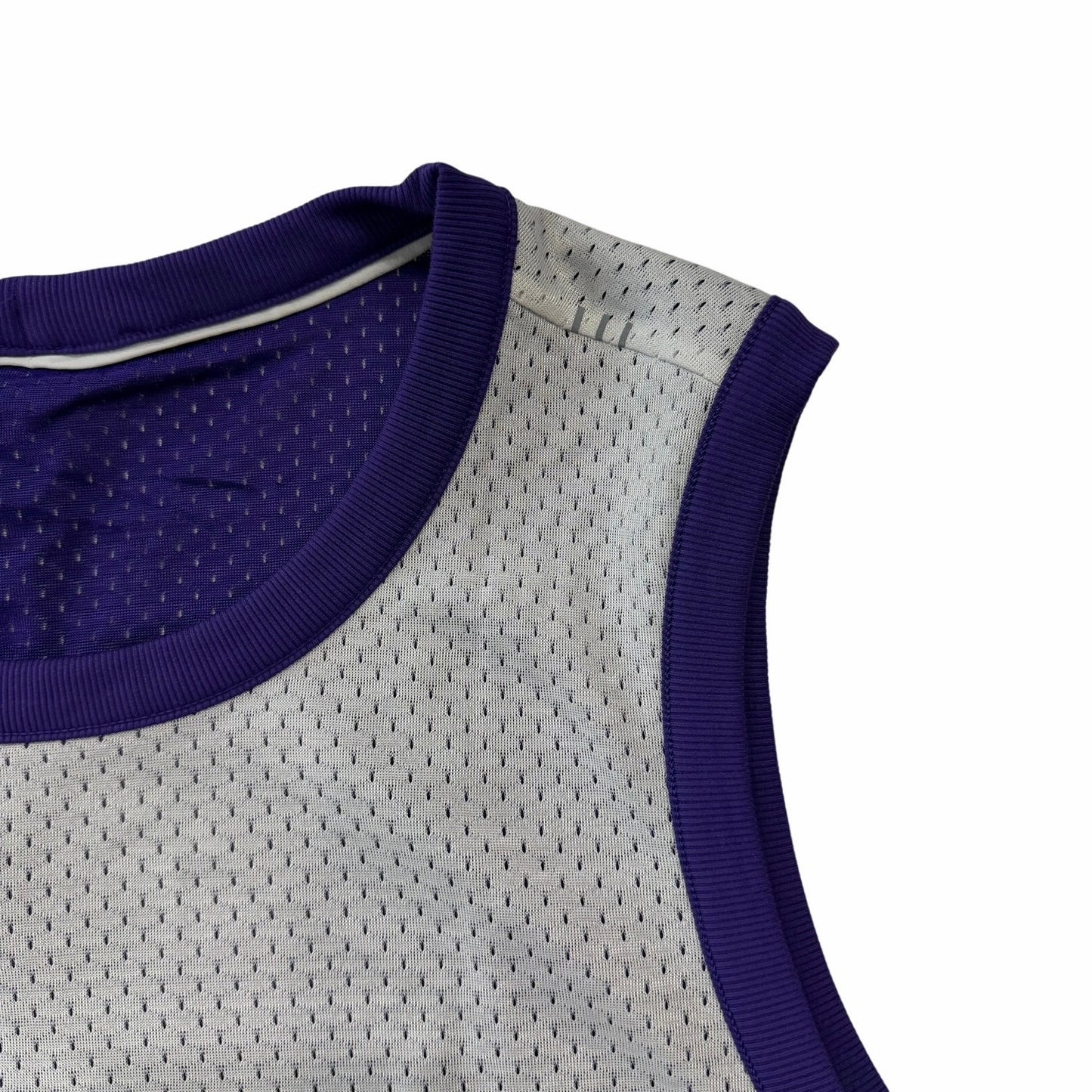 Lululemon Double Layered Mesh Reversible Tank Top Court Purple/Vapor Size M