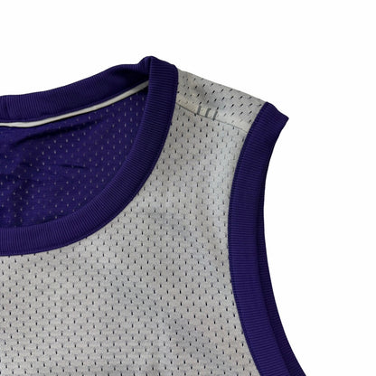 Lululemon Double Layered Mesh Reversible Tank Top Court Purple/Vapor Size M