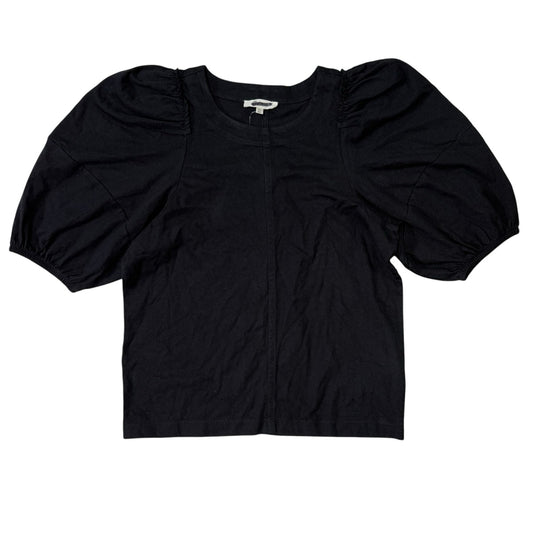 Madewell Puff-Sleeve Tee Black Size XS