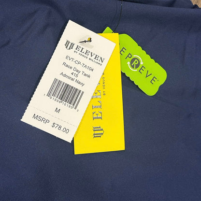 Eleven by Venus Williams Race Day Tennis Tank in Admiral Navy Size M
