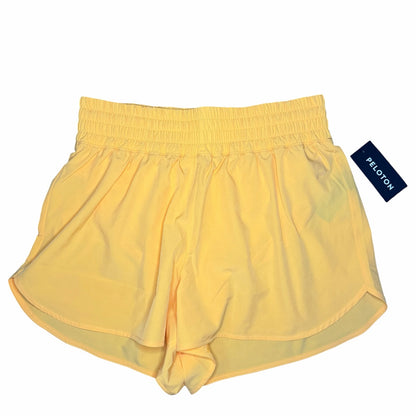 Peloton Woven High Rise 3" Run Short Yellow Size XL