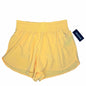 Peloton Woven High Rise 3" Run Short Yellow Size XL