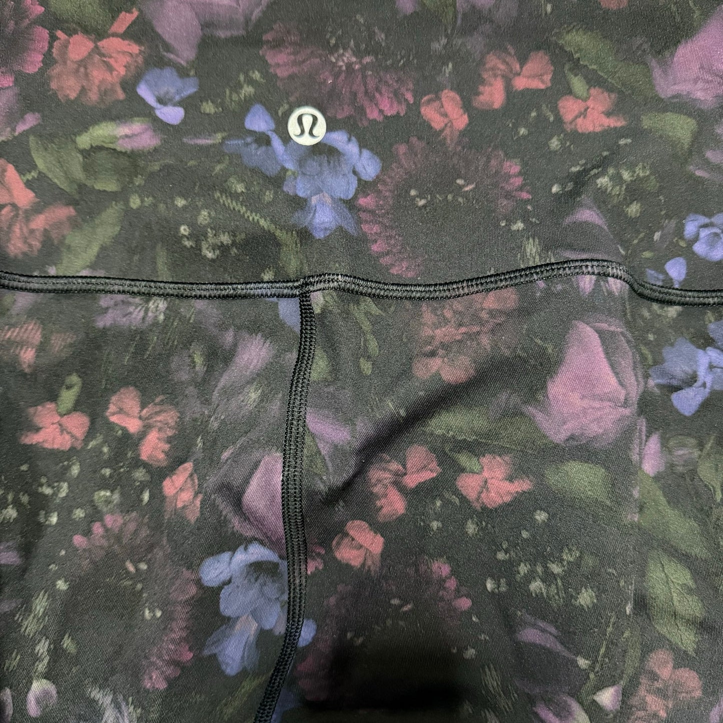 Lululemon Frozen Flourish Wunder Under 28” Size 4