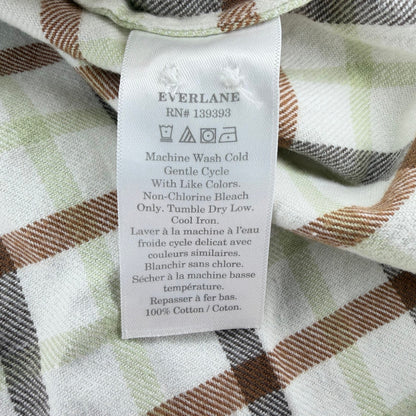 Everlane Women's The Boxy Flannel Shirt Size S