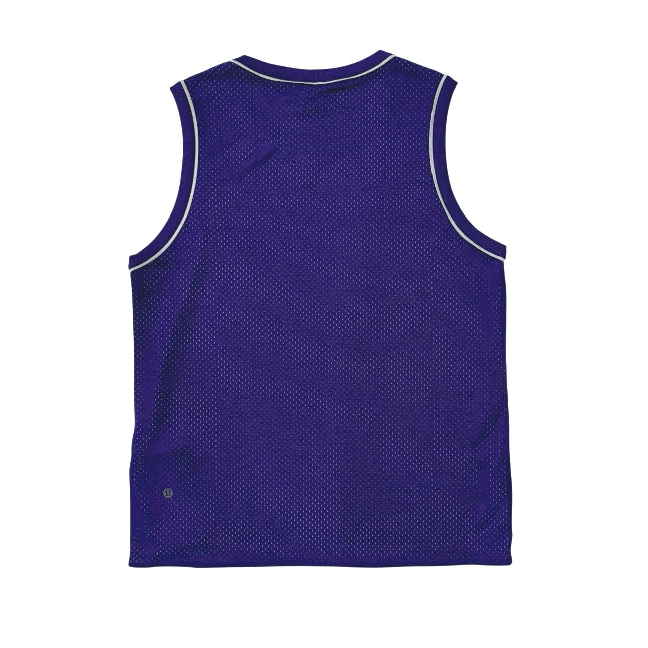 Lululemon Double Layered Mesh Reversible Tank Top Court Purple/Vapor Size M