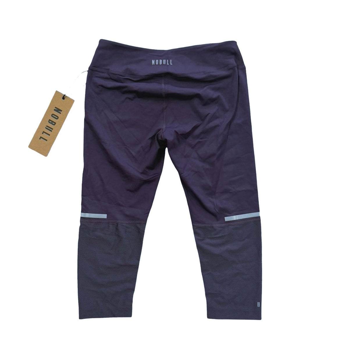 NOBULL Women's Running Crop Leggings Plum Purple Size M